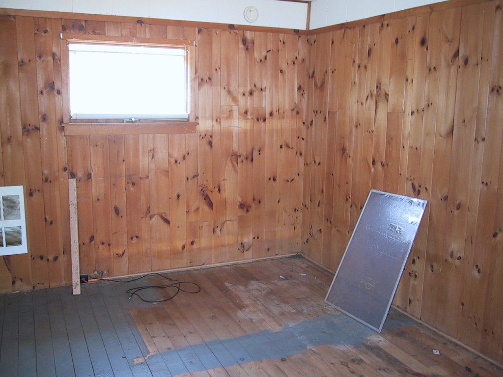 Studio Living Space Renovation before