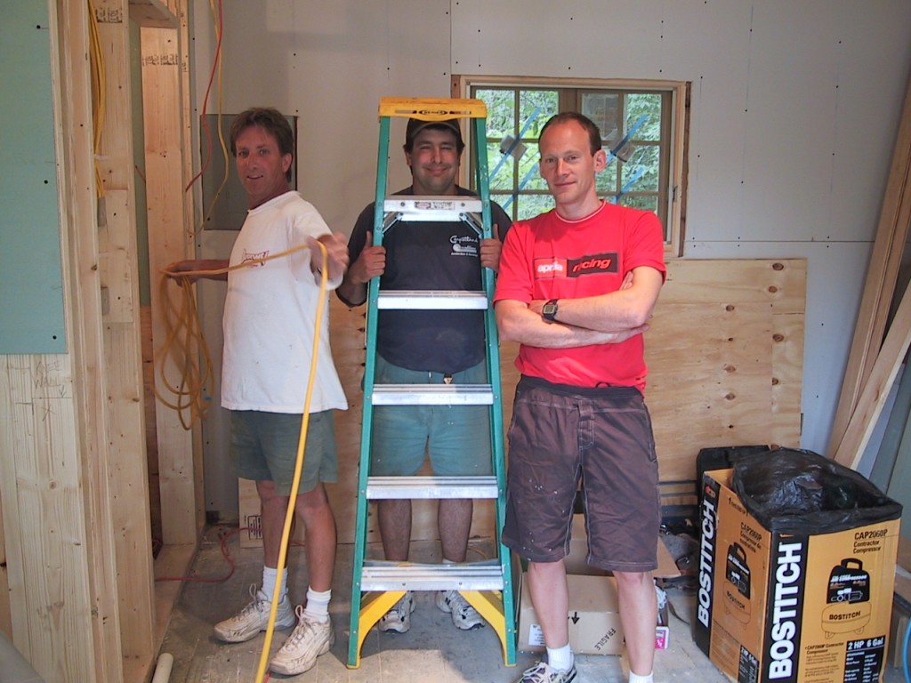 Studio Living Space Renovation team