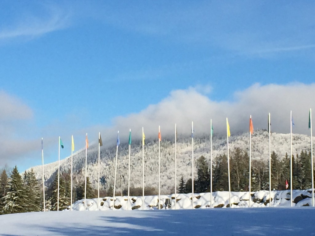 Cross Country Skiing at Mount Van Hoevenberg Biathlon