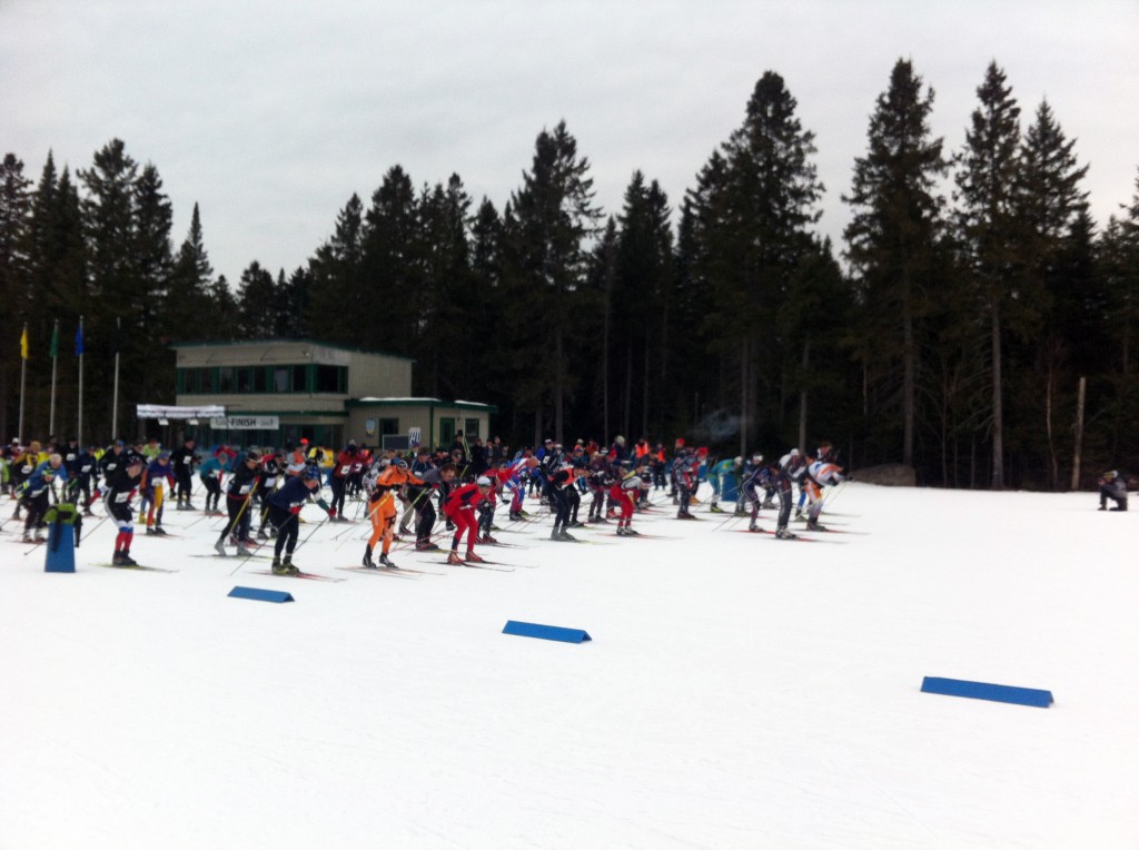 Cross Country Skiing at Mount Van Hoevenberg