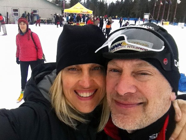 Cross Country Skiing at Mount Van Hoevenberg Loppet