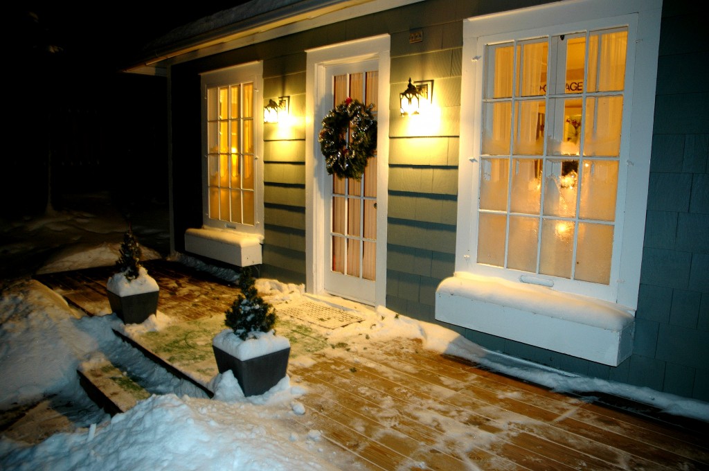 Decorating the Cottage for the Holidays Christmas