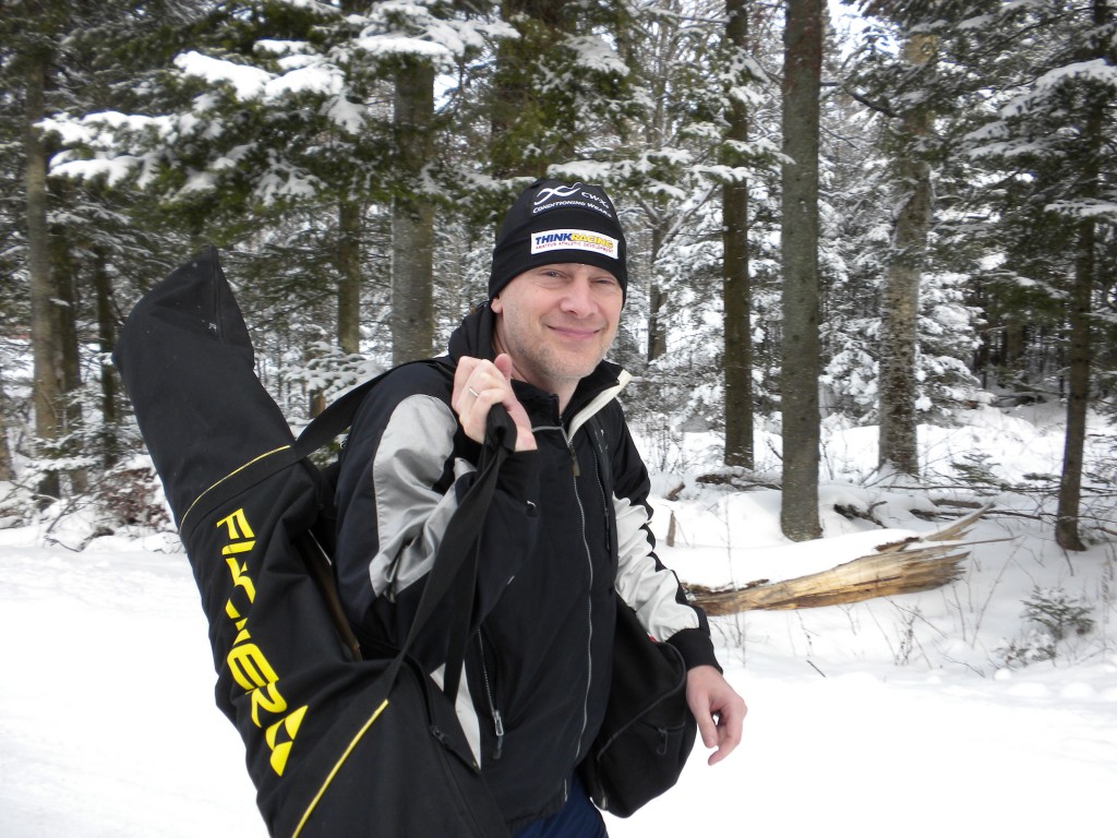 Cross Country Skiing at Mount Van Hoevenberg Todd