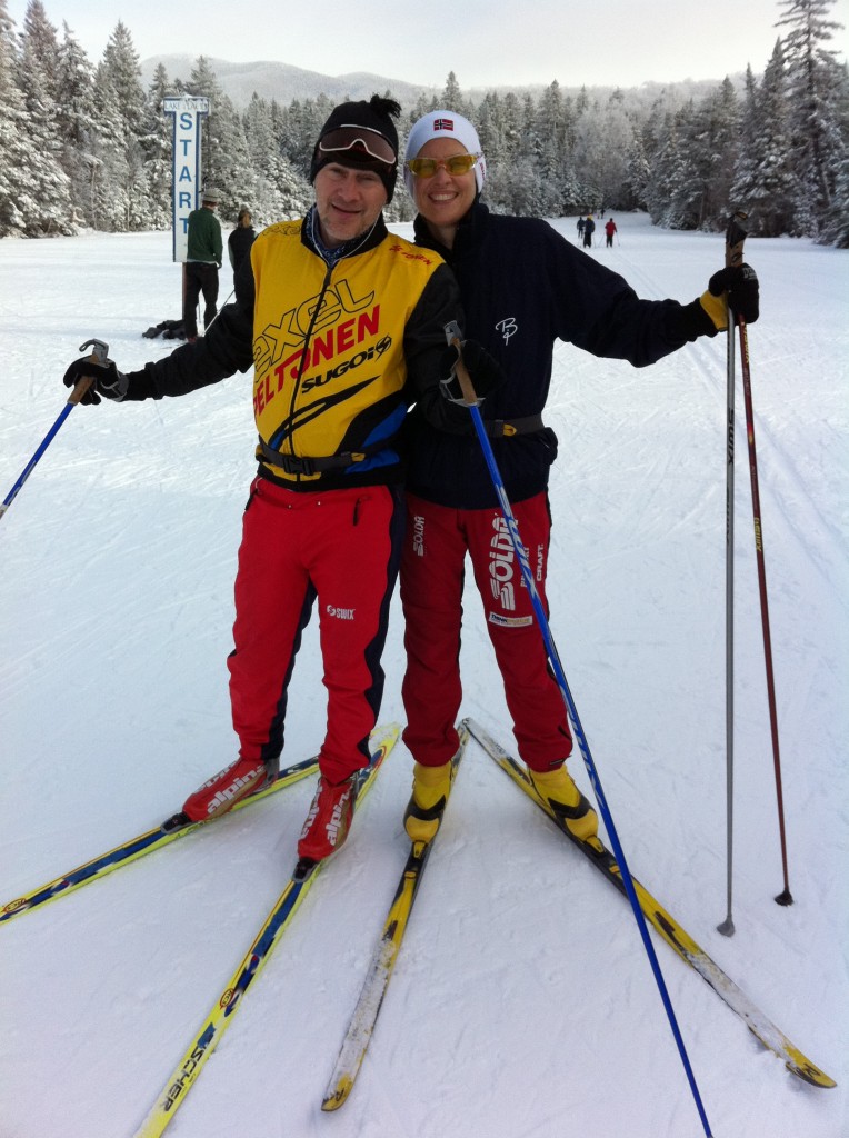 Cross Country Skiing at Mount Van Hoevenberg