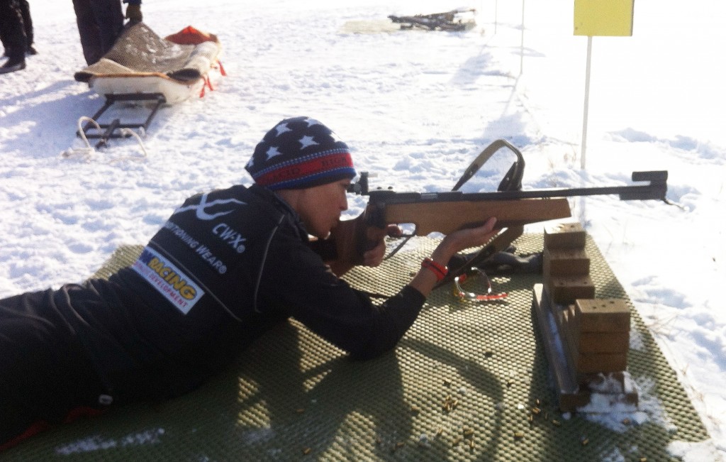 Biathlon and the Mount Van Hoevenberg Range Sharon