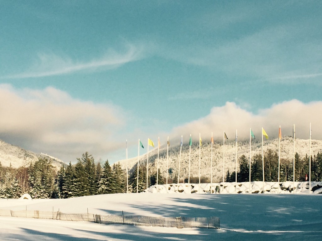 Biathlon and the Mount Van Hoevenberg Range