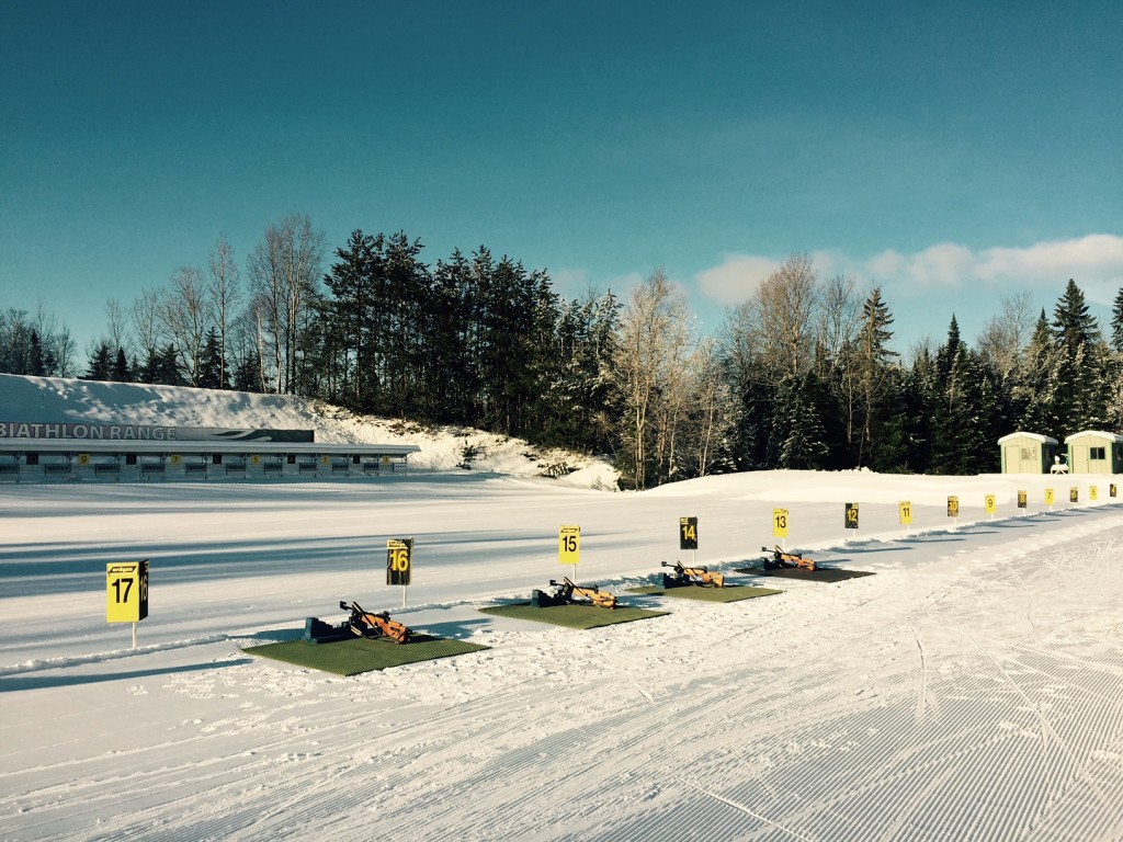 Biathlon and the Mount Van Hoevenberg Range 