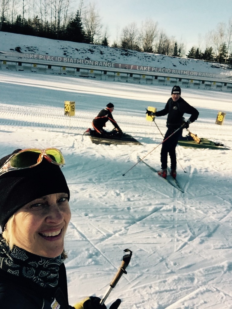 Biathlon and the Mount Van Hoevenberg Range