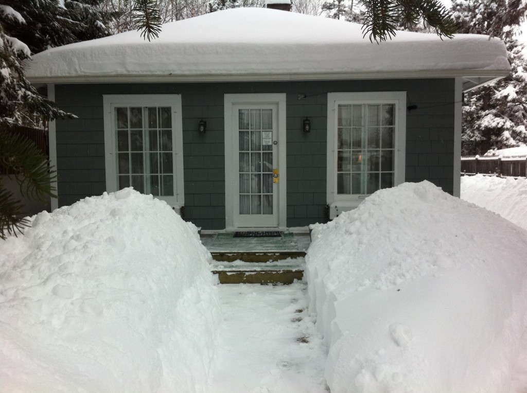 GO-Cottage The Art of Shoveling Snow