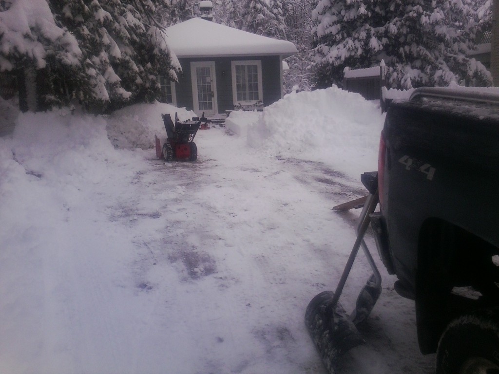 GO-Cottage The Art of Shoveling Snow