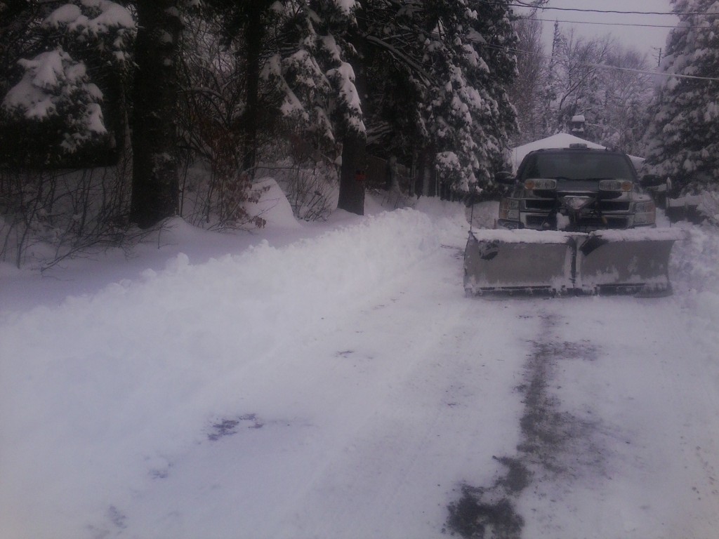 GO-Cottage The Art of Shoveling Snow