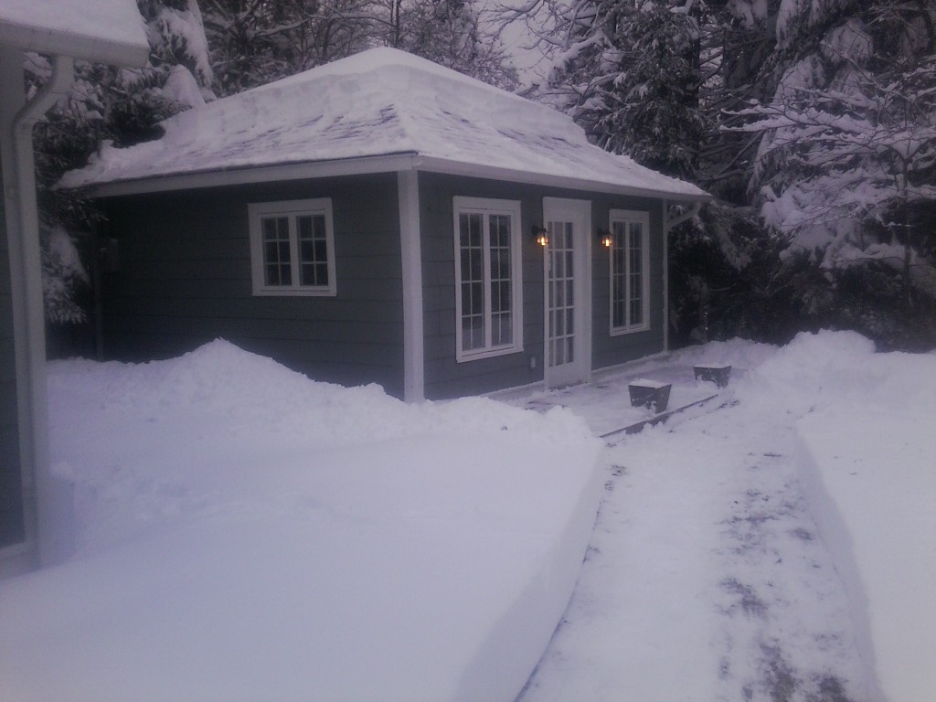 GO-Cottage The Art of Shoveling Snow