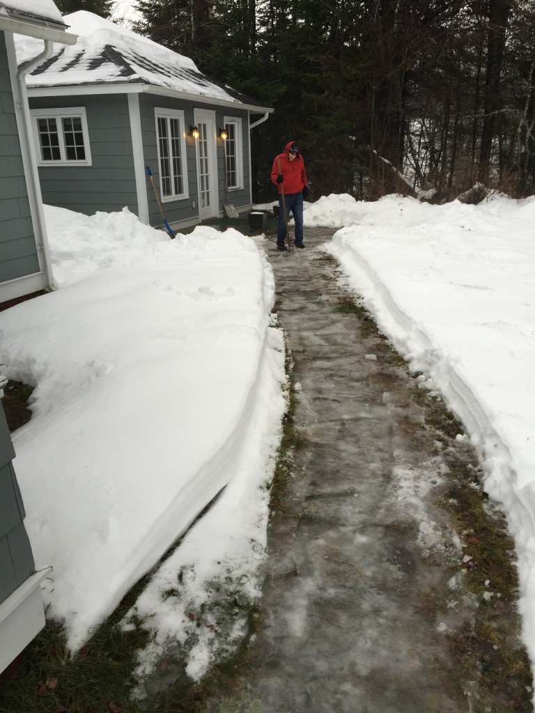 GO-Cottage The Art of Shoveling Snow