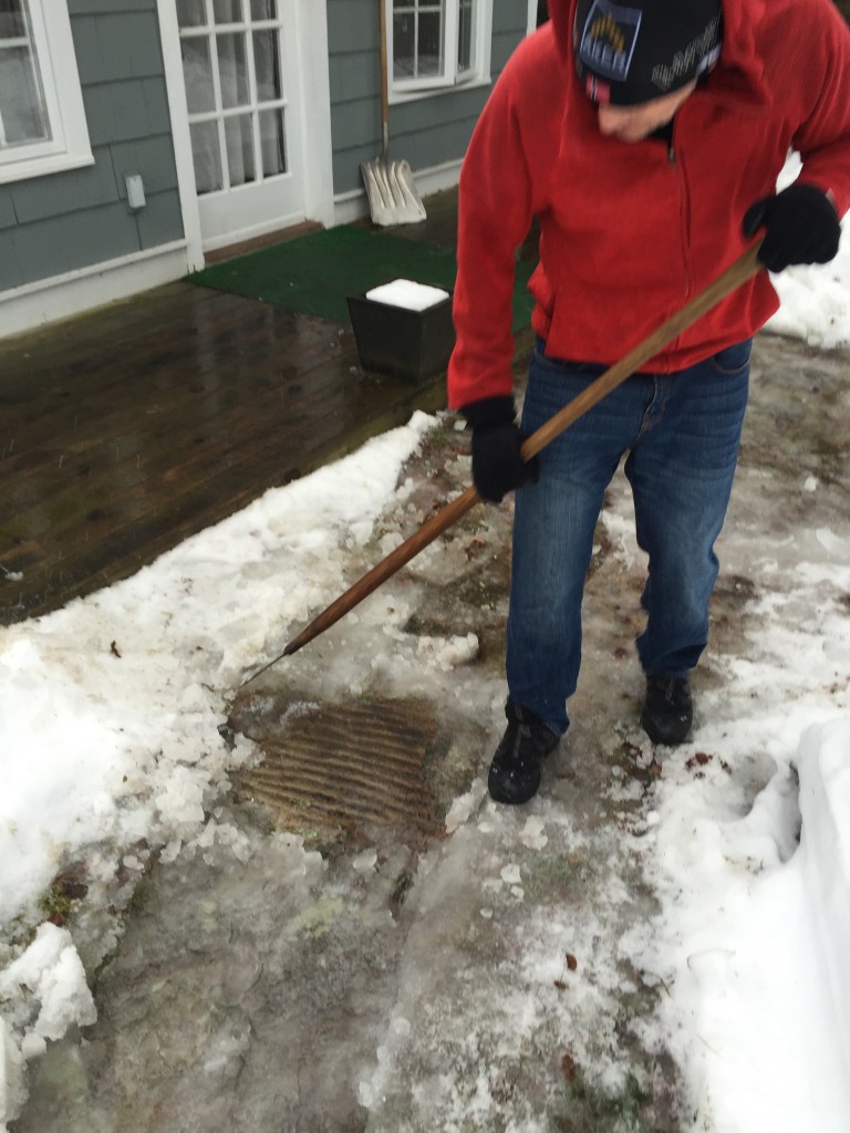 GO-Cottage The Art of Shoveling Snow