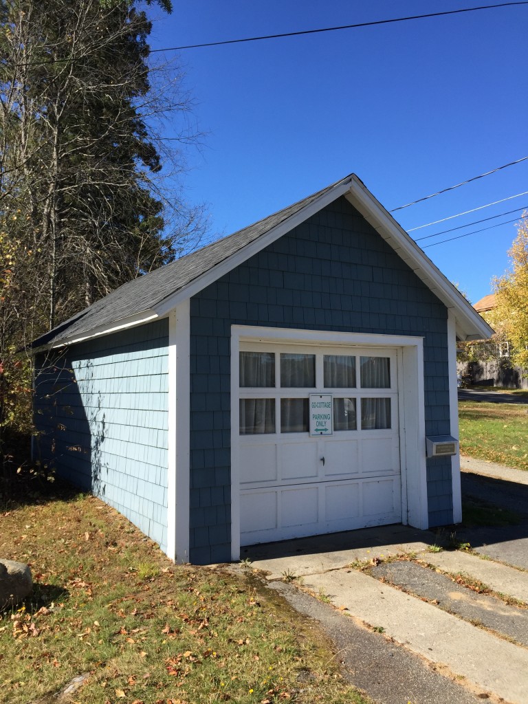 Garage External Renovation after