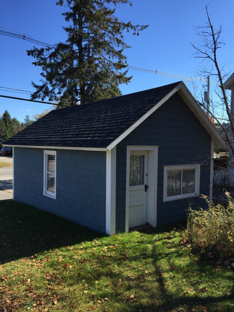 Garage External Renovation after