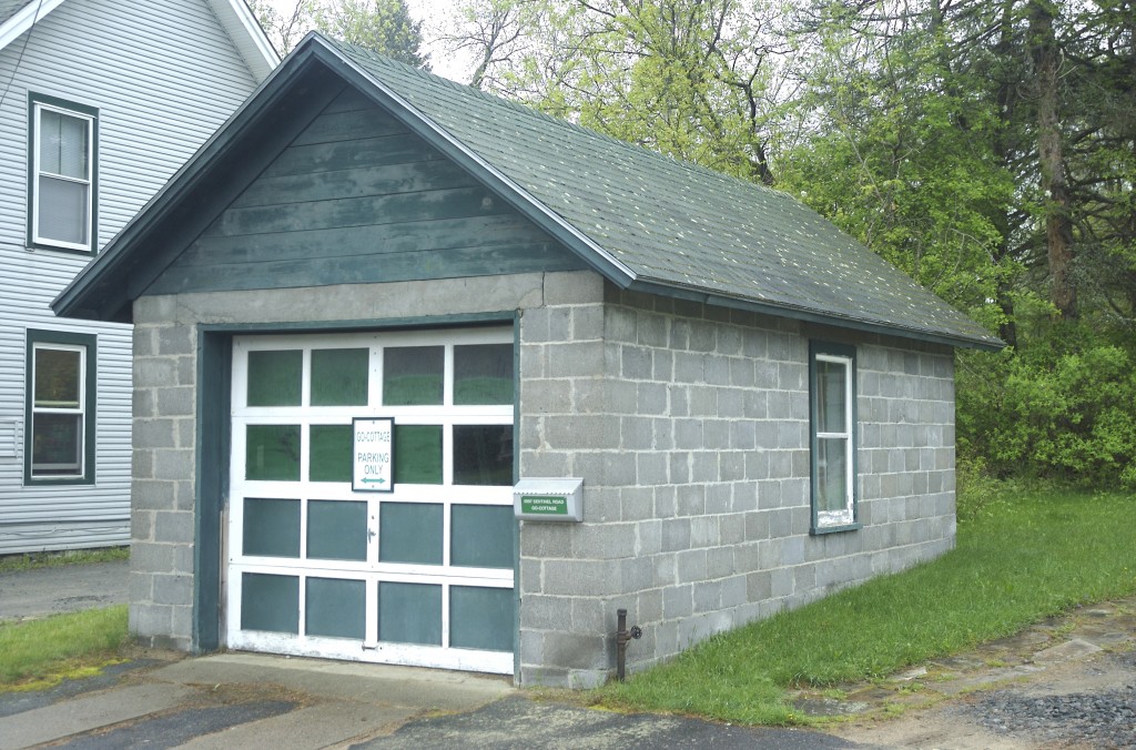 Garage External Renovation before