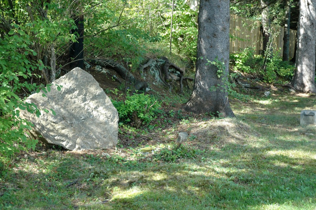 Geology and Landscaping in the Adirondacks boulder