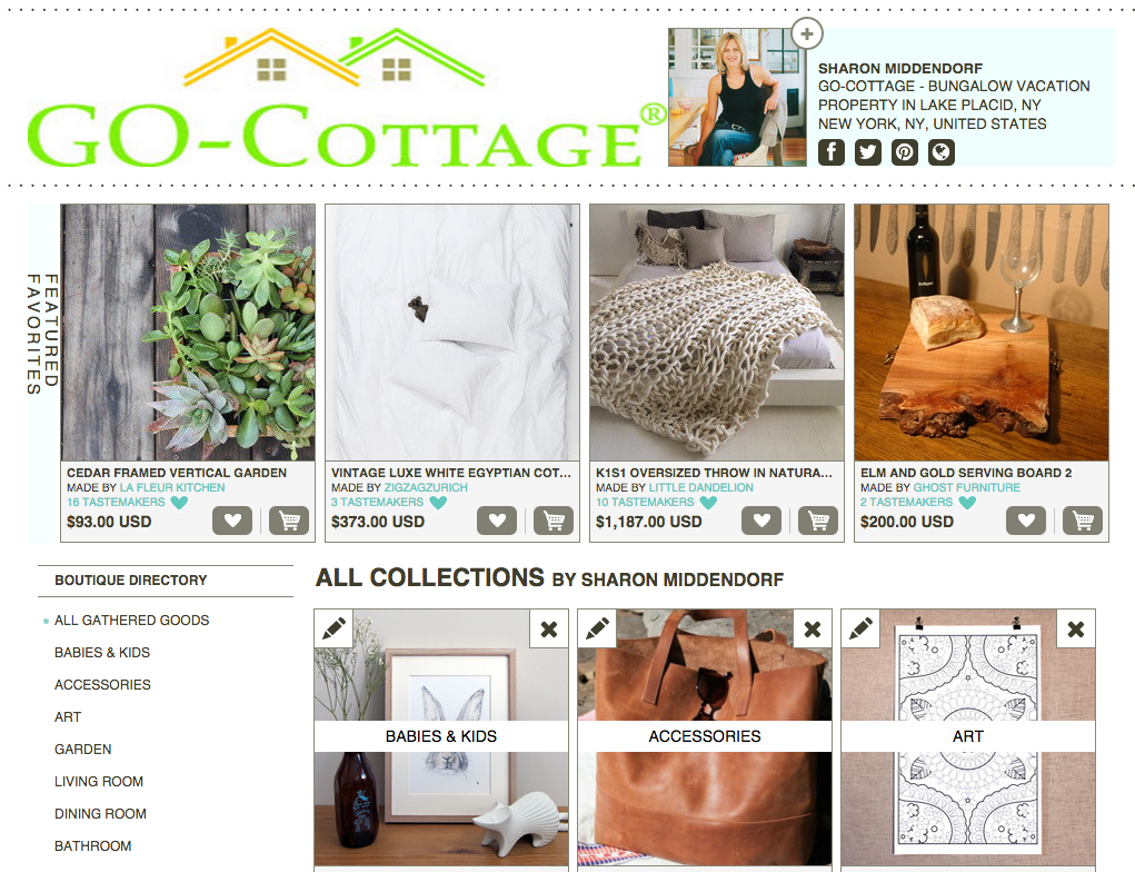 Introducing the new GO-Cottage shop at Great.ly 