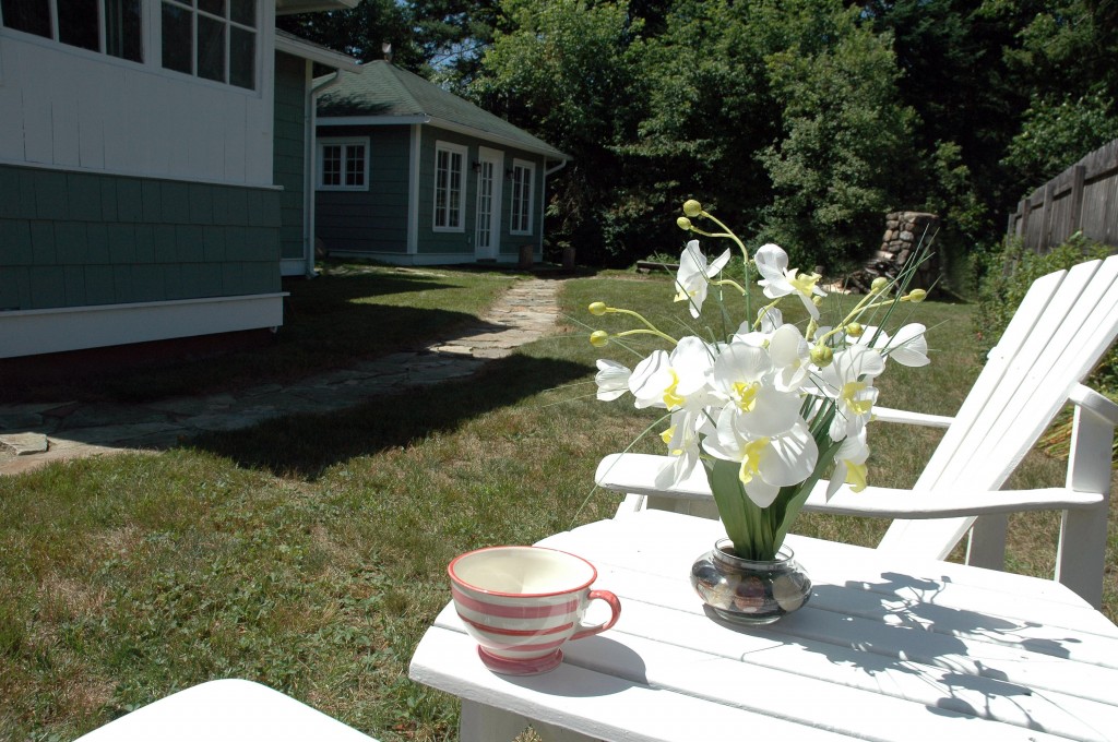 GO-Cottage Let's cut the grass Adirondack chairs