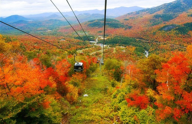 GO-Cottage Oktoberfest Whiteface Mountain Cloudspitter Gondola