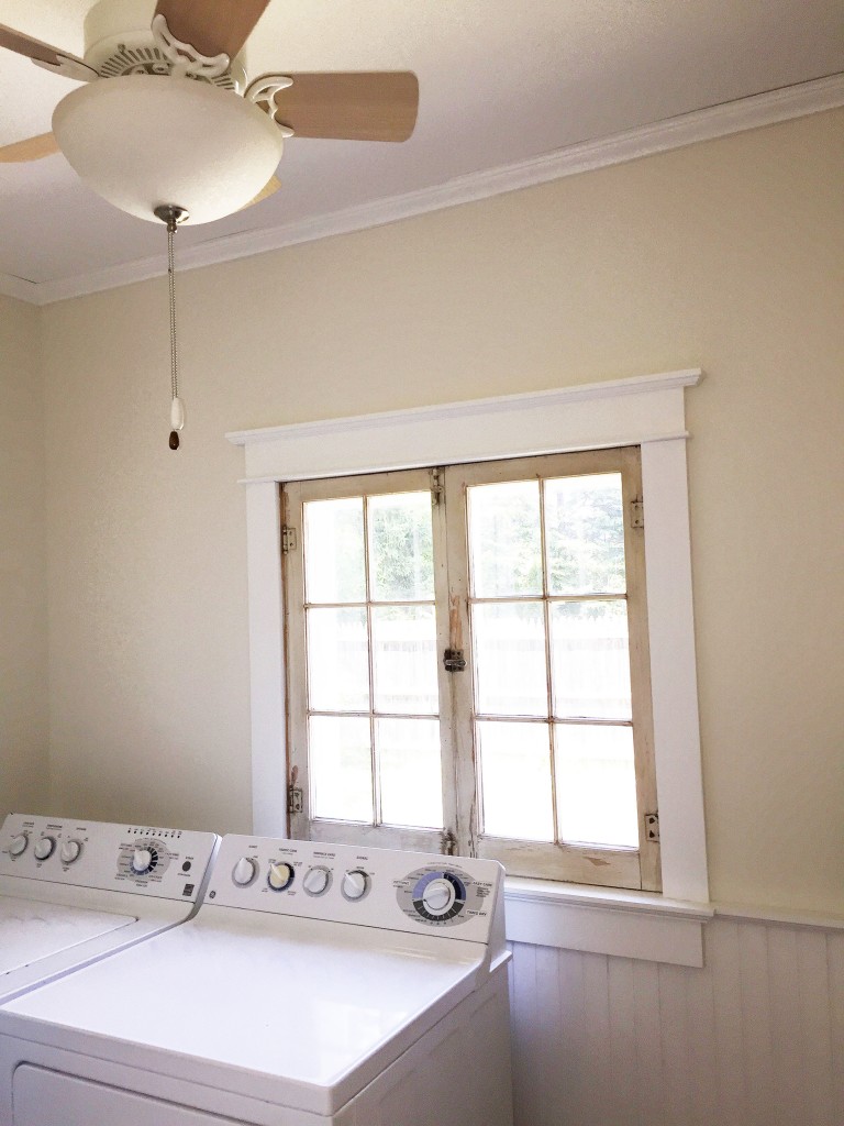 GO-Cottage Laundry Room Renovation window