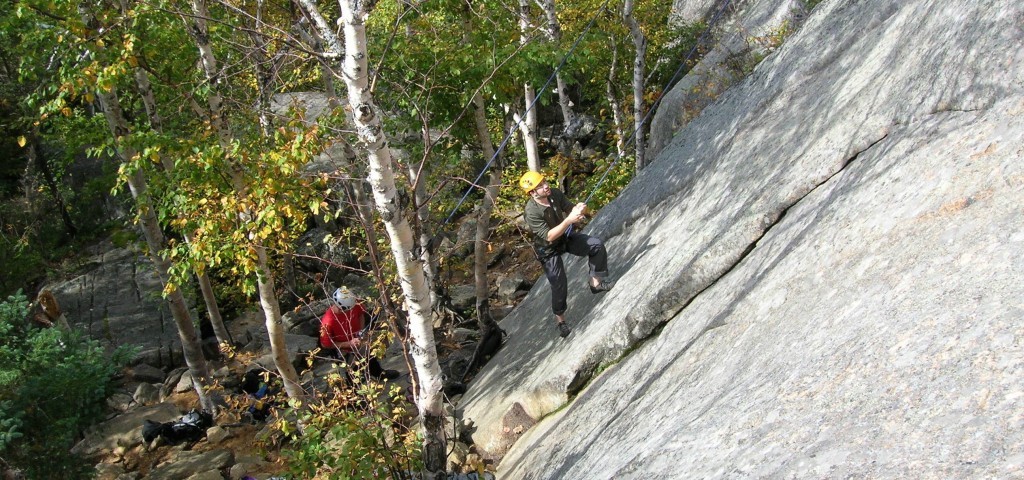 rock climbing the adirondacks