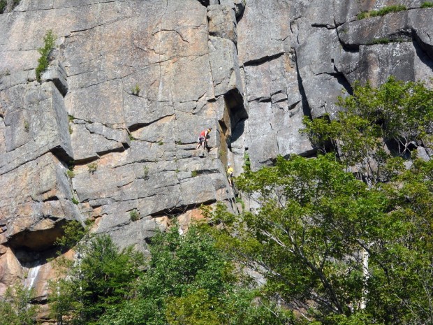 rock climbing the adirondacks