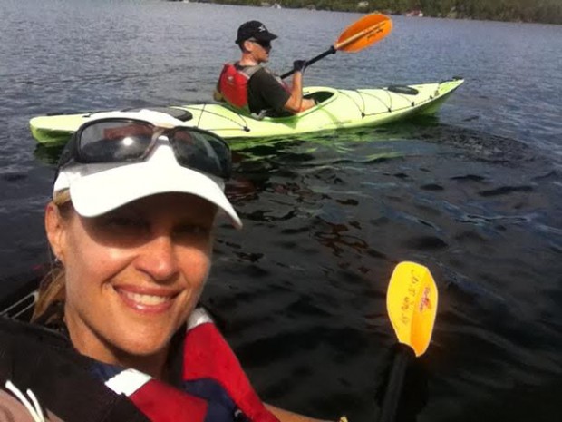 kayak sharon