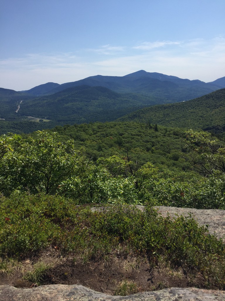 Hiking Owl's Head Mountain