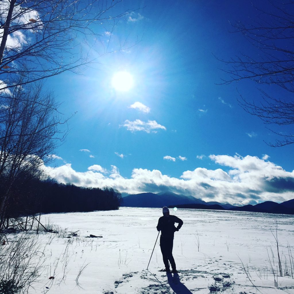 Snowshoeing: A Workout With A View