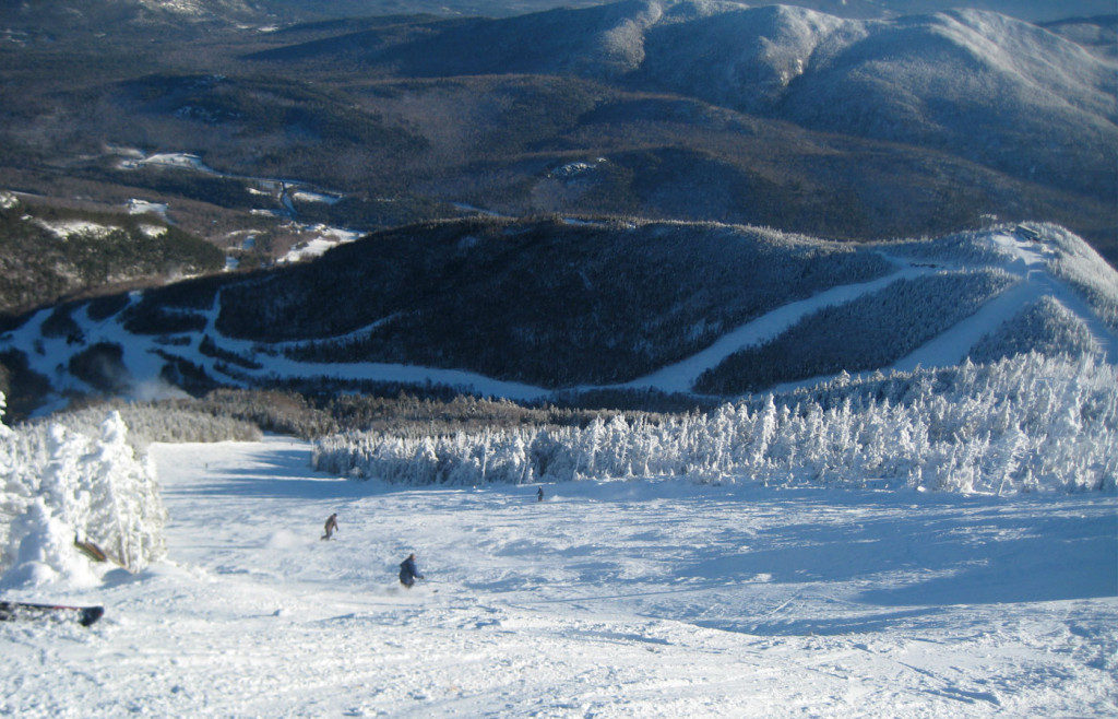 spring skiing