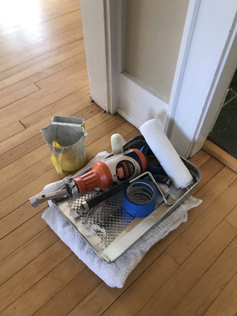 diy bathroom supplies