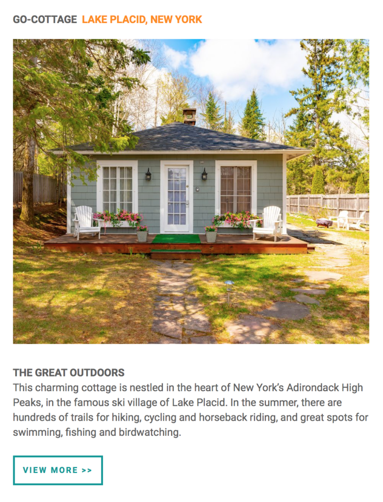 go-cottage featured on boutique homes
