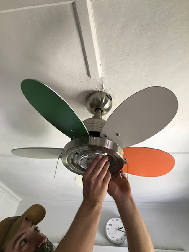 kitchen fan