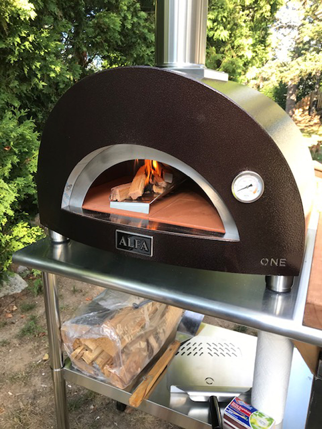 pizza oven