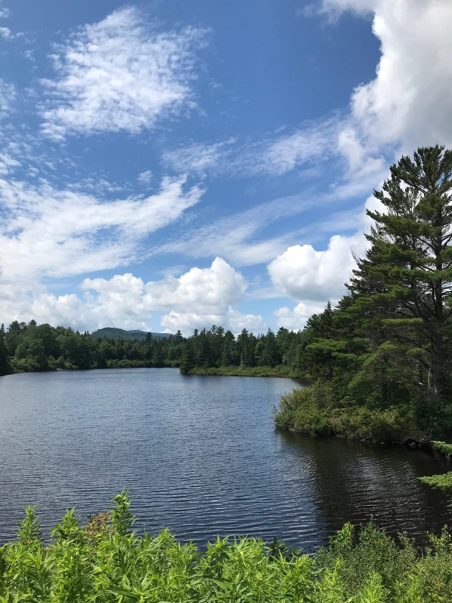 home-slider-5 Summer in Lake Placid - Mirror Lake