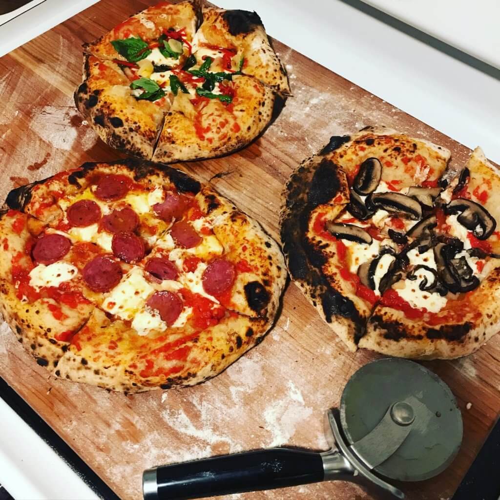 labor day pizza party