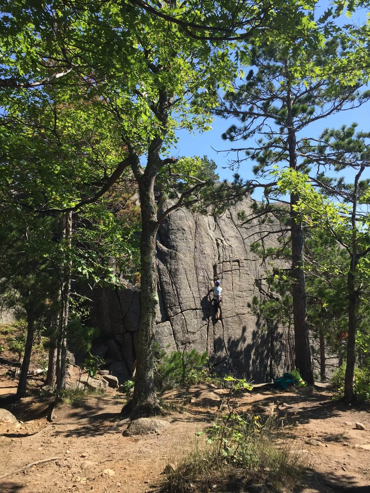 Mountain Majesty: Rock Climbing in the Adirondacks