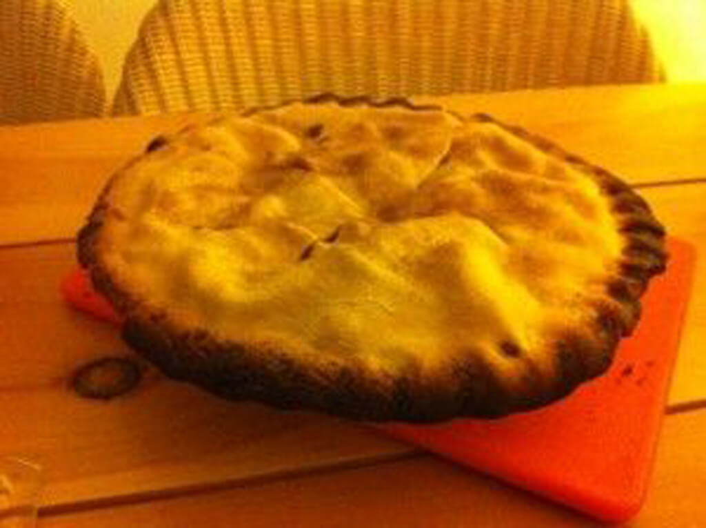 thanksgiving apple pie