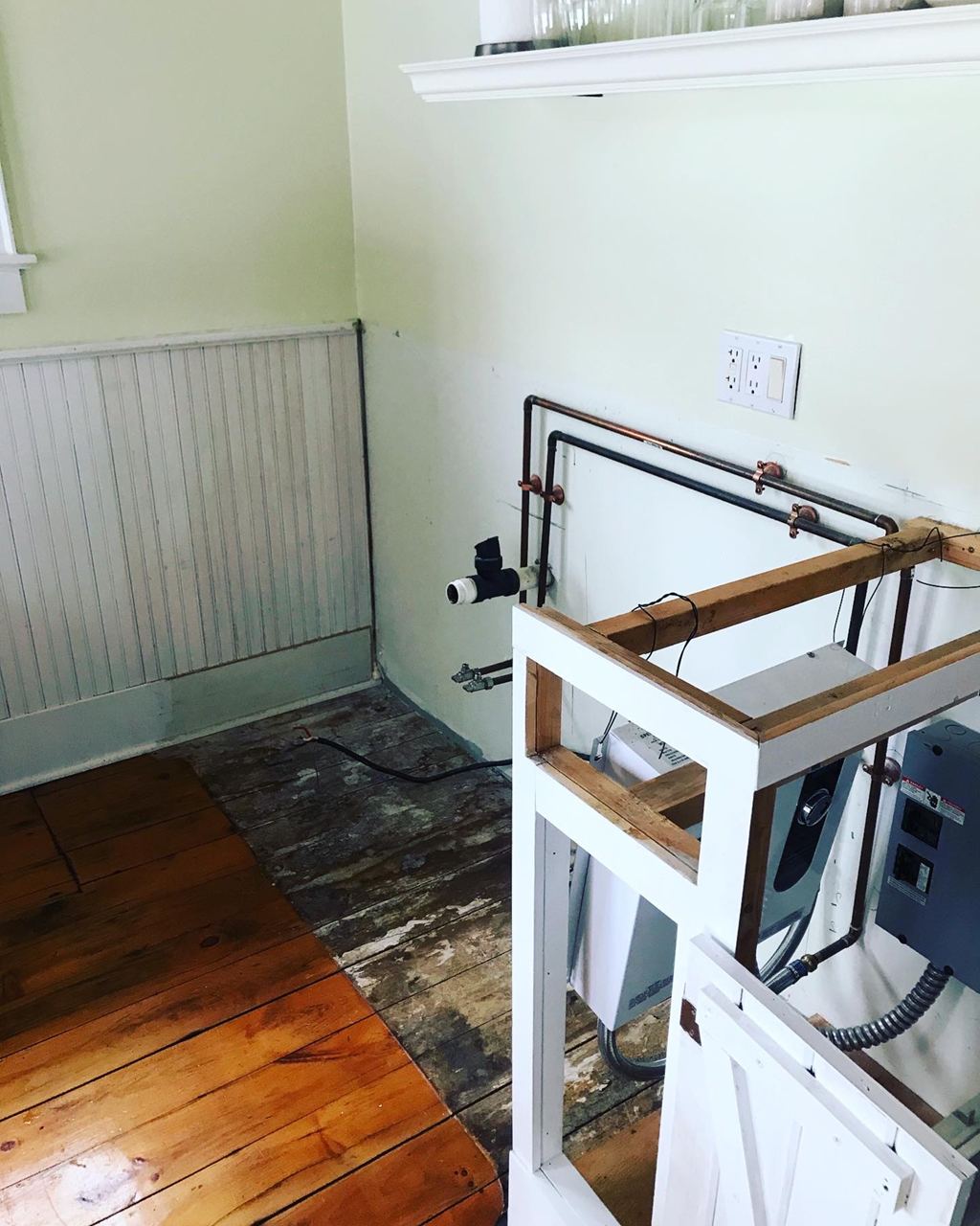 studio kitchen renovation