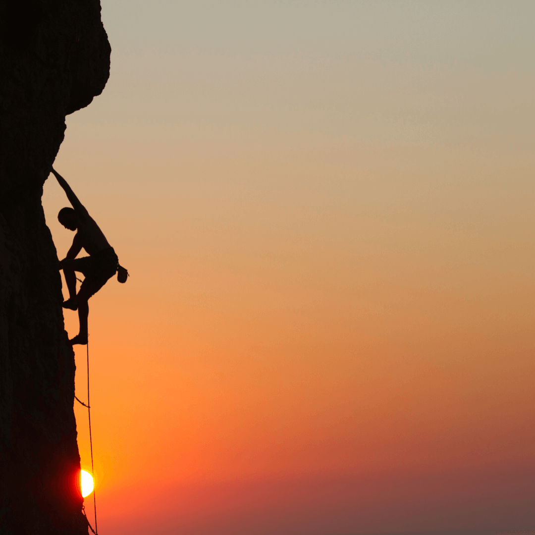 Rock climbing