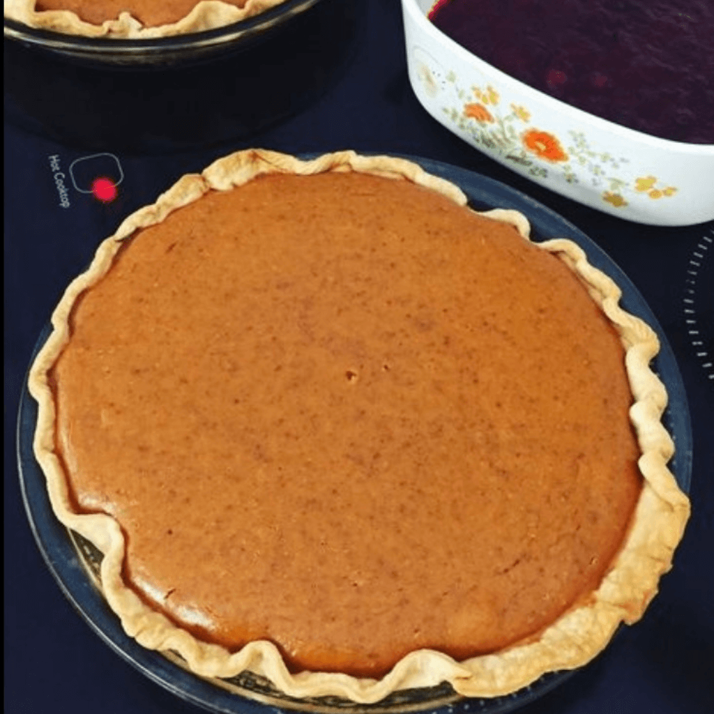 Thanksgiving Pie