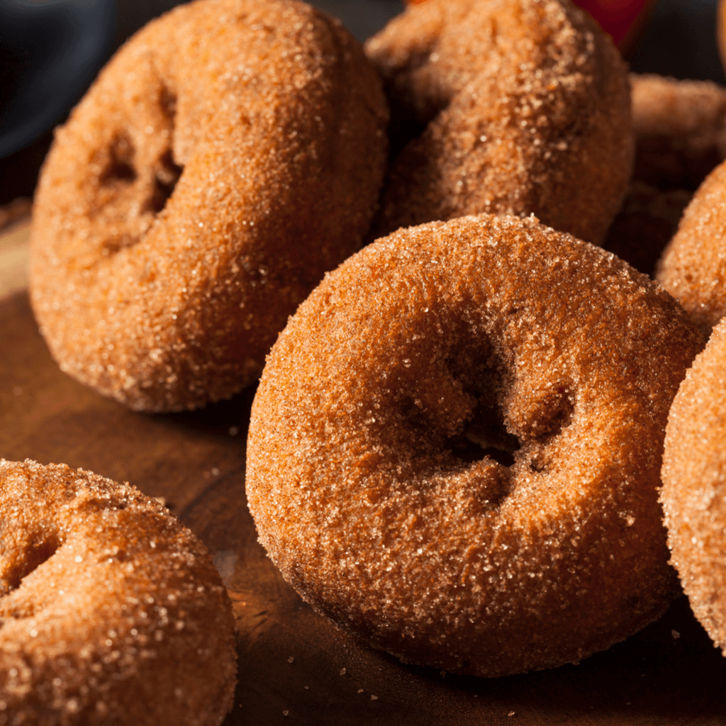 Thanksgiving Apple Donuts