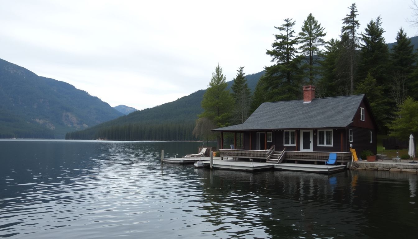 Summer in Lake Placid, Mirror Lake