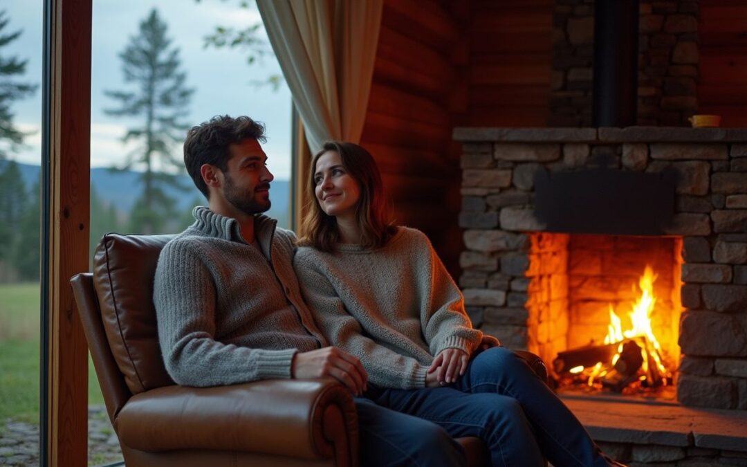 Cozy Up in This Private Lake Placid Cabin Rental