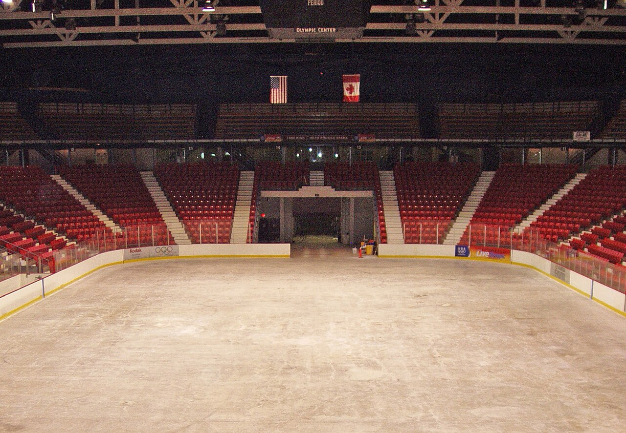 Miracle_on_Ice : Herb Brooks Arena in Lake Placid — the site of the 1980 Miracle on Ice