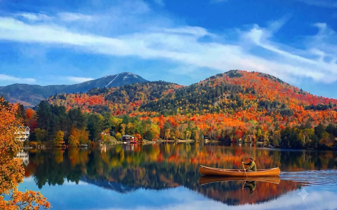 Adirondack Fall Foliage 2026: Peak Color in Lake Placid (An Owner’s Guide)